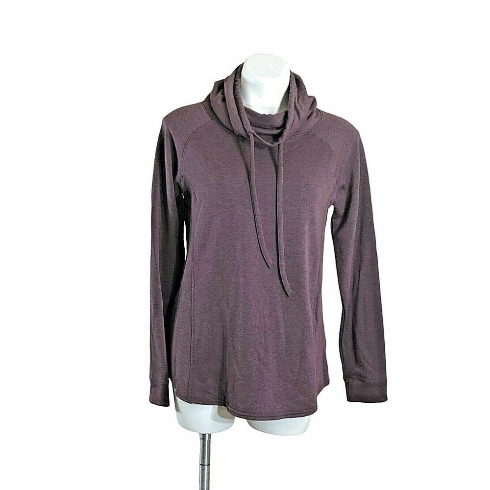 32 Degrees Heat Funnel Neck Top Womens Size M - Picture 3 of 12